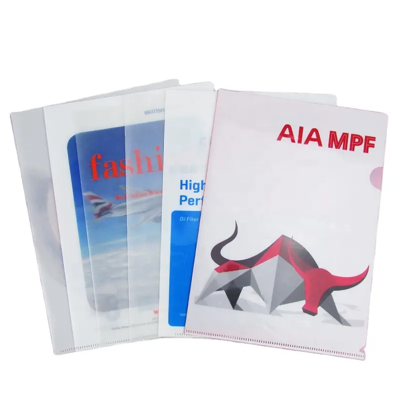 Assorted Document Folders