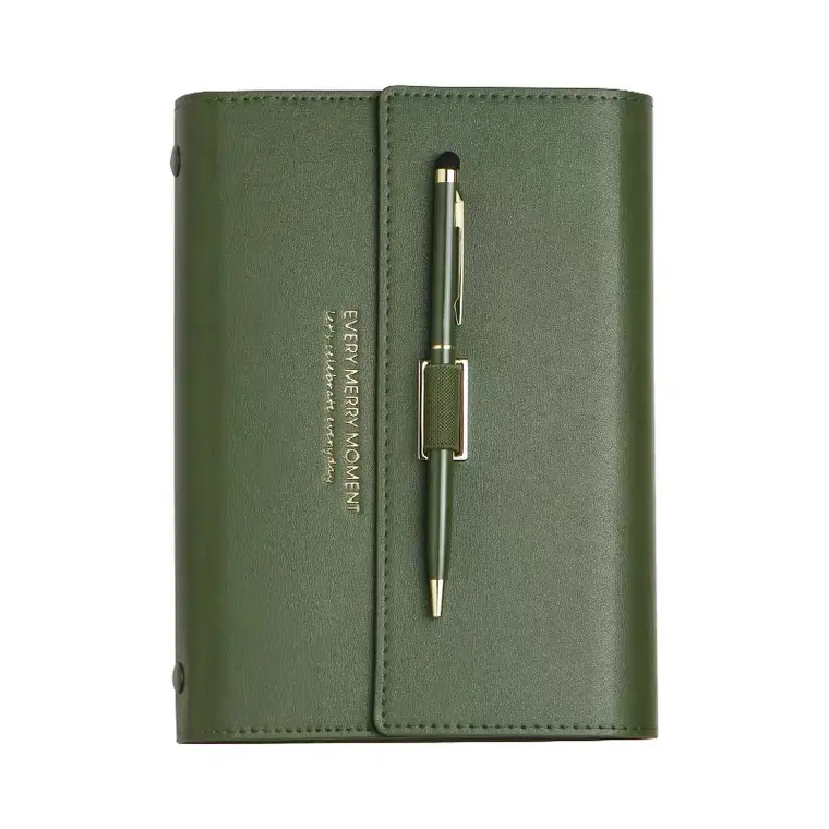 Green Leather Journal