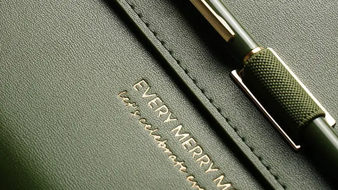 Green Leather Journal