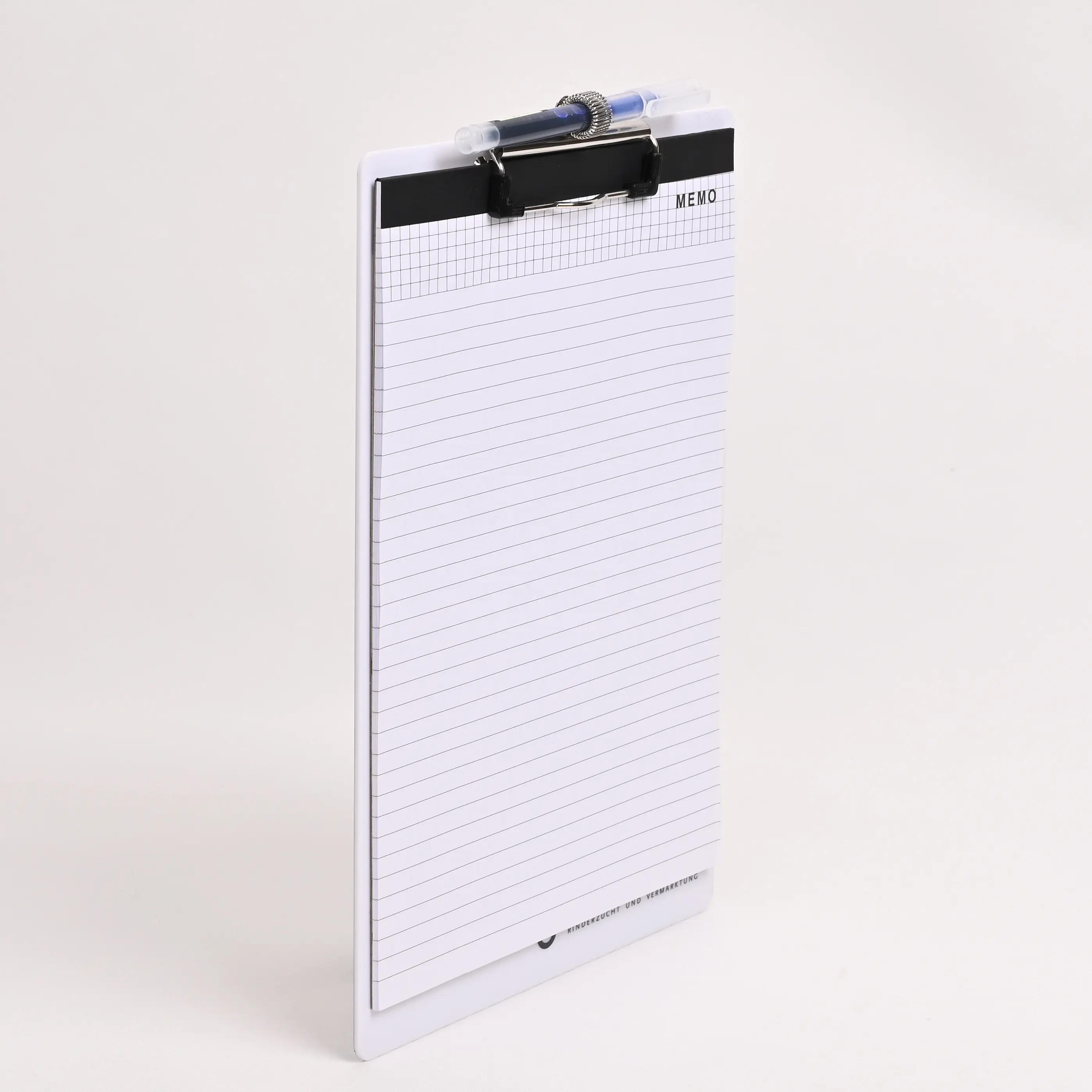 Clipboard with Notepad