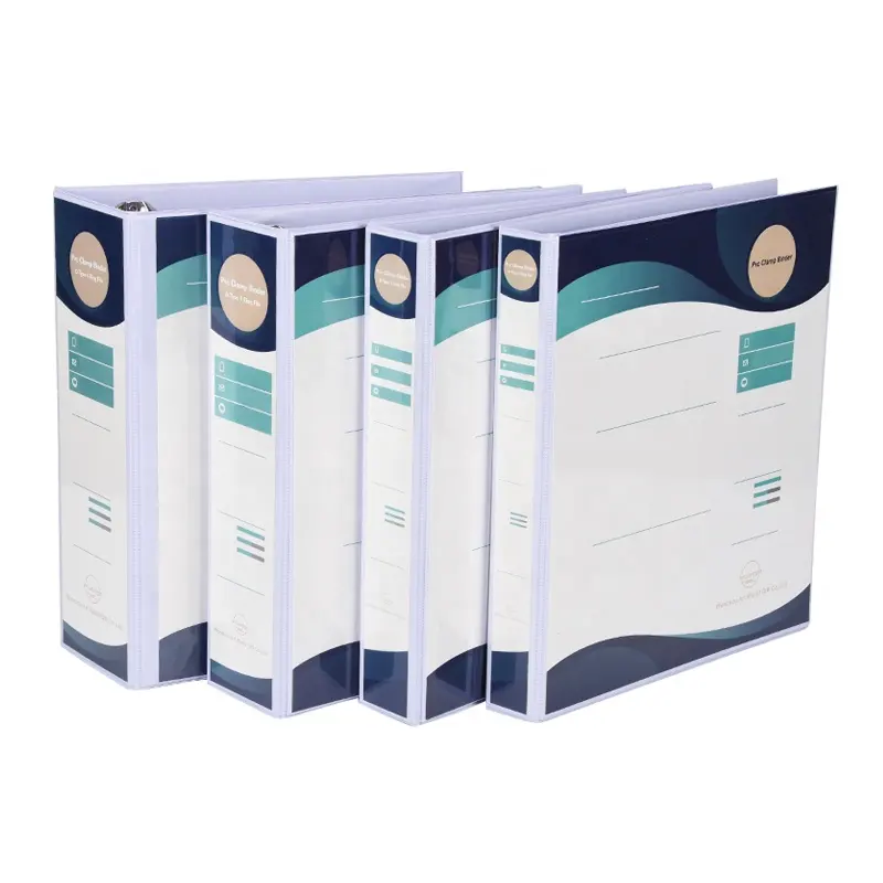Decorative File Binders