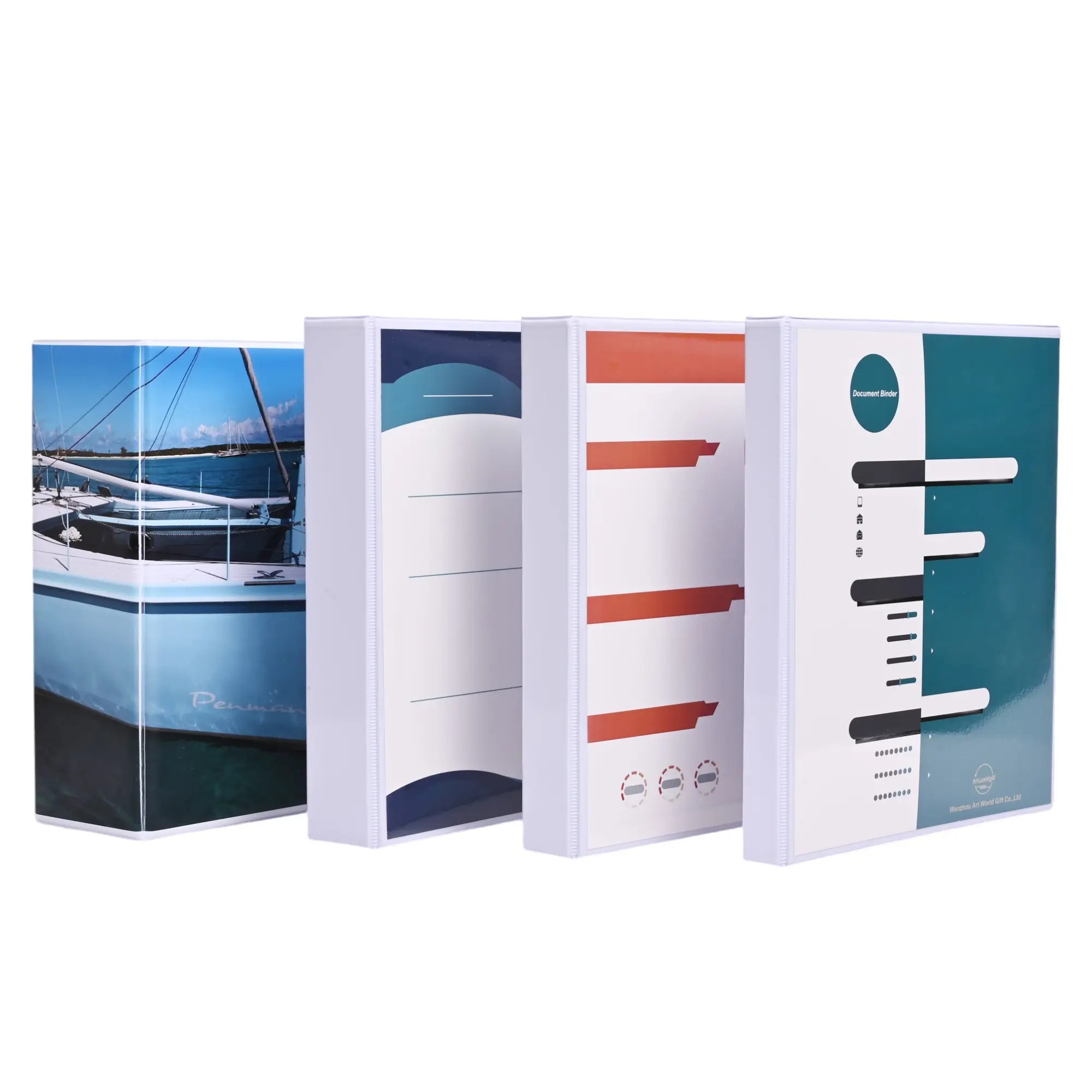 Decorative File Binders