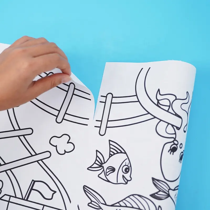 Coloring Roll