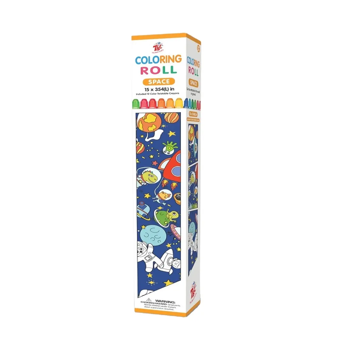 Coloring Roll