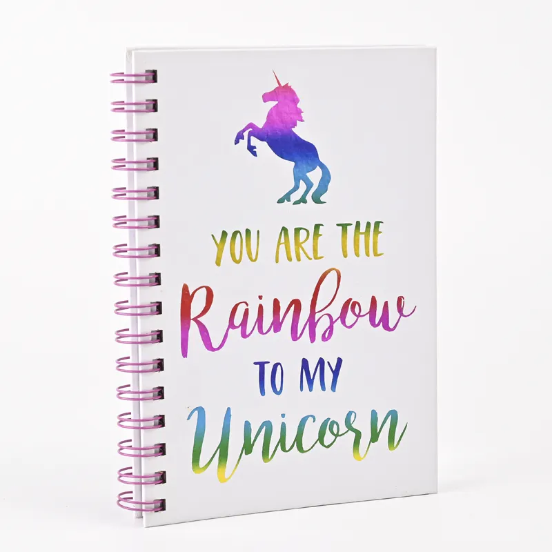 Rainbow Unicorn Notebook