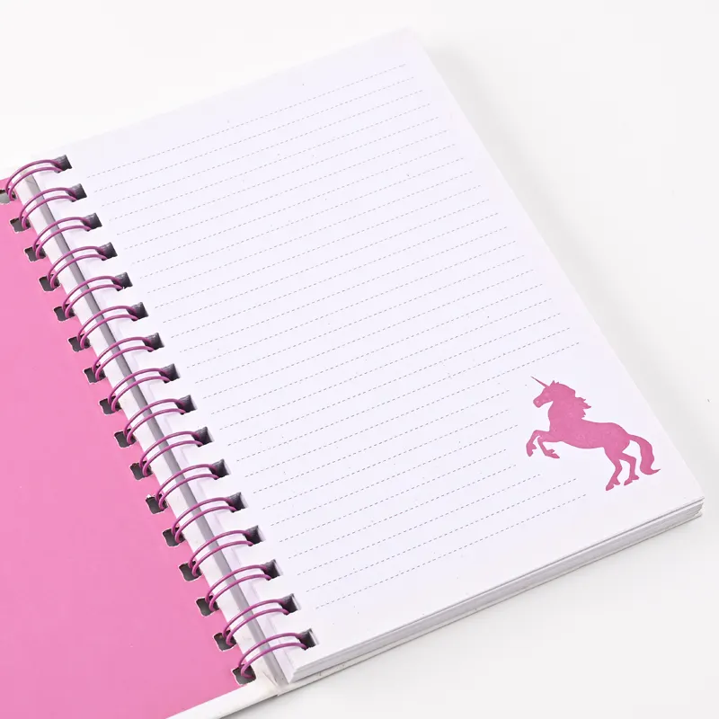 Rainbow Unicorn Notebook