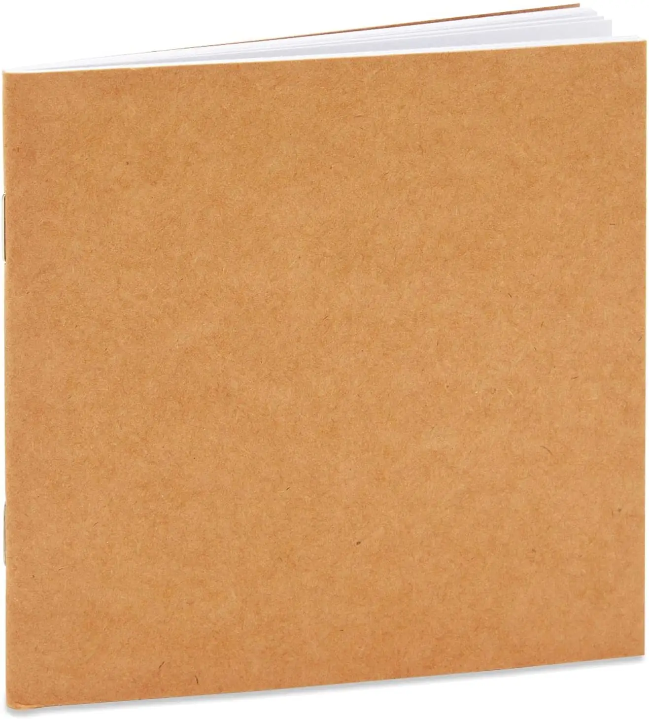 Pack of Blank Kraft Notebooks