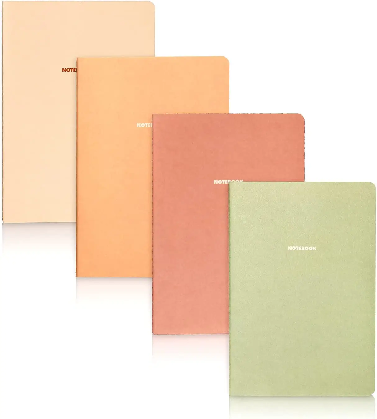 Colorful Notebooks Set