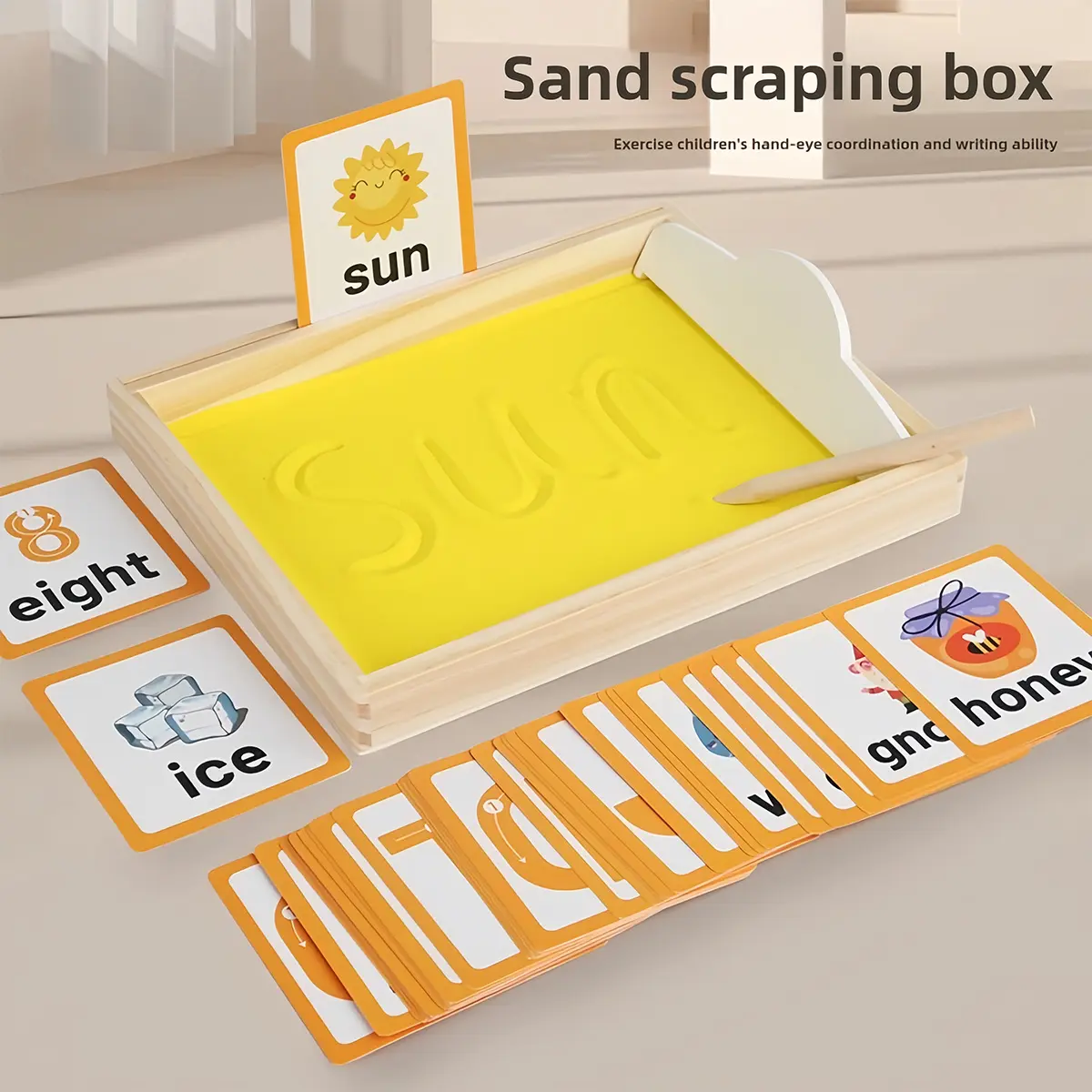 Sand Scraping Box