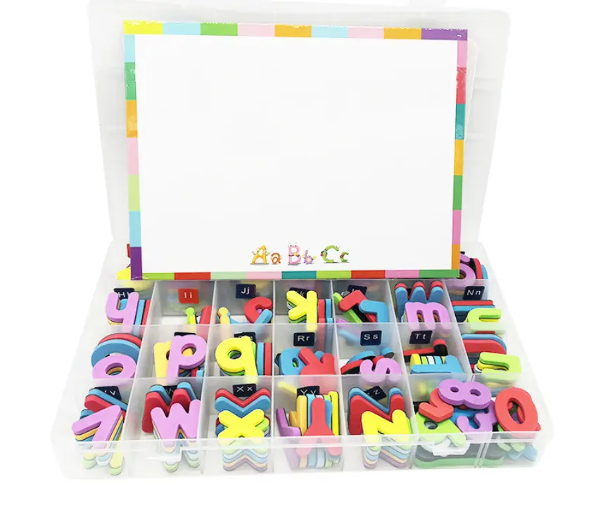 Magnetic Letters and Numbers Set