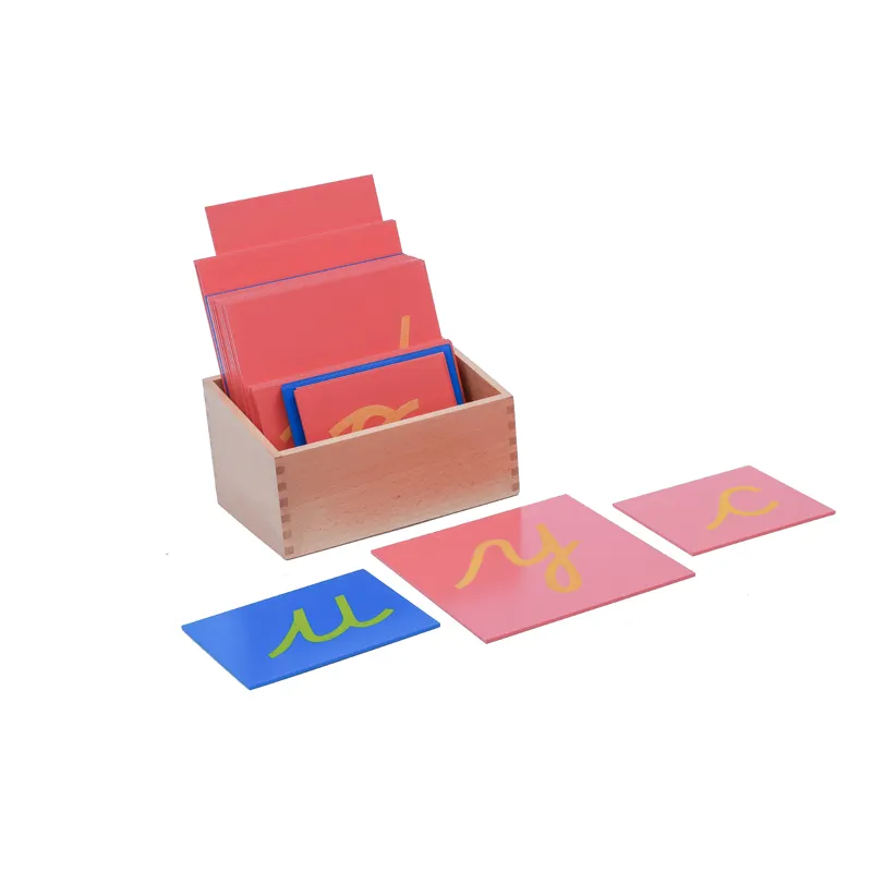 Wooden Alphabet Tracing Boards