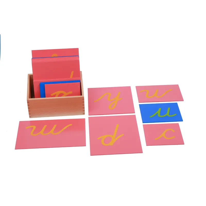 Wooden Alphabet Tracing Boards