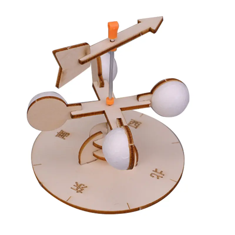 DIY Wooden Windmill Kit