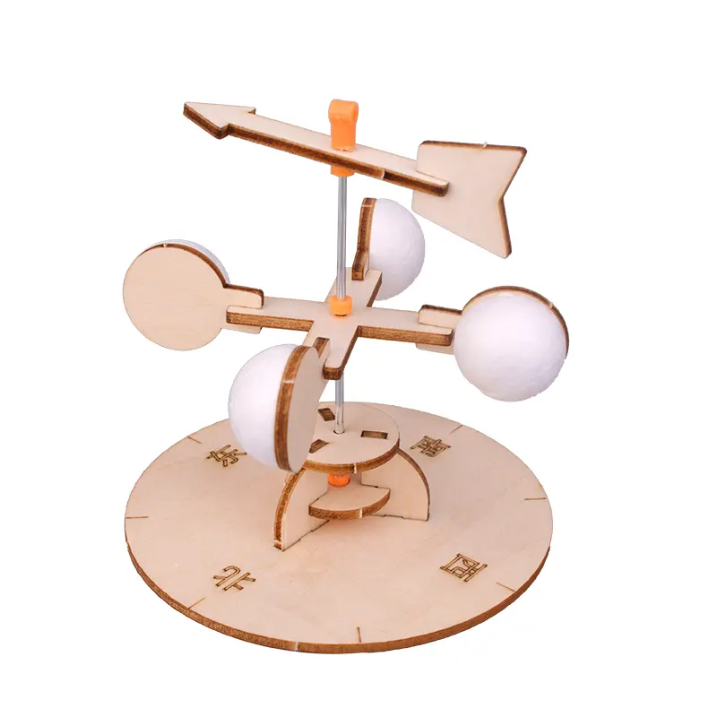 DIY Wooden Windmill Kit