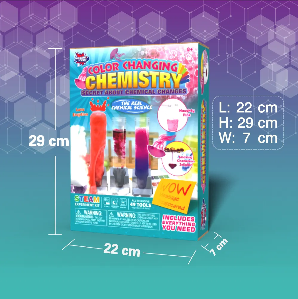 Color Changing Chemistry Kit