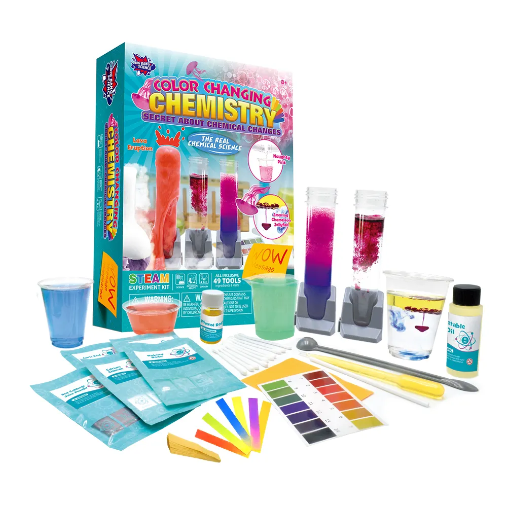 Color Changing Chemistry Kit
