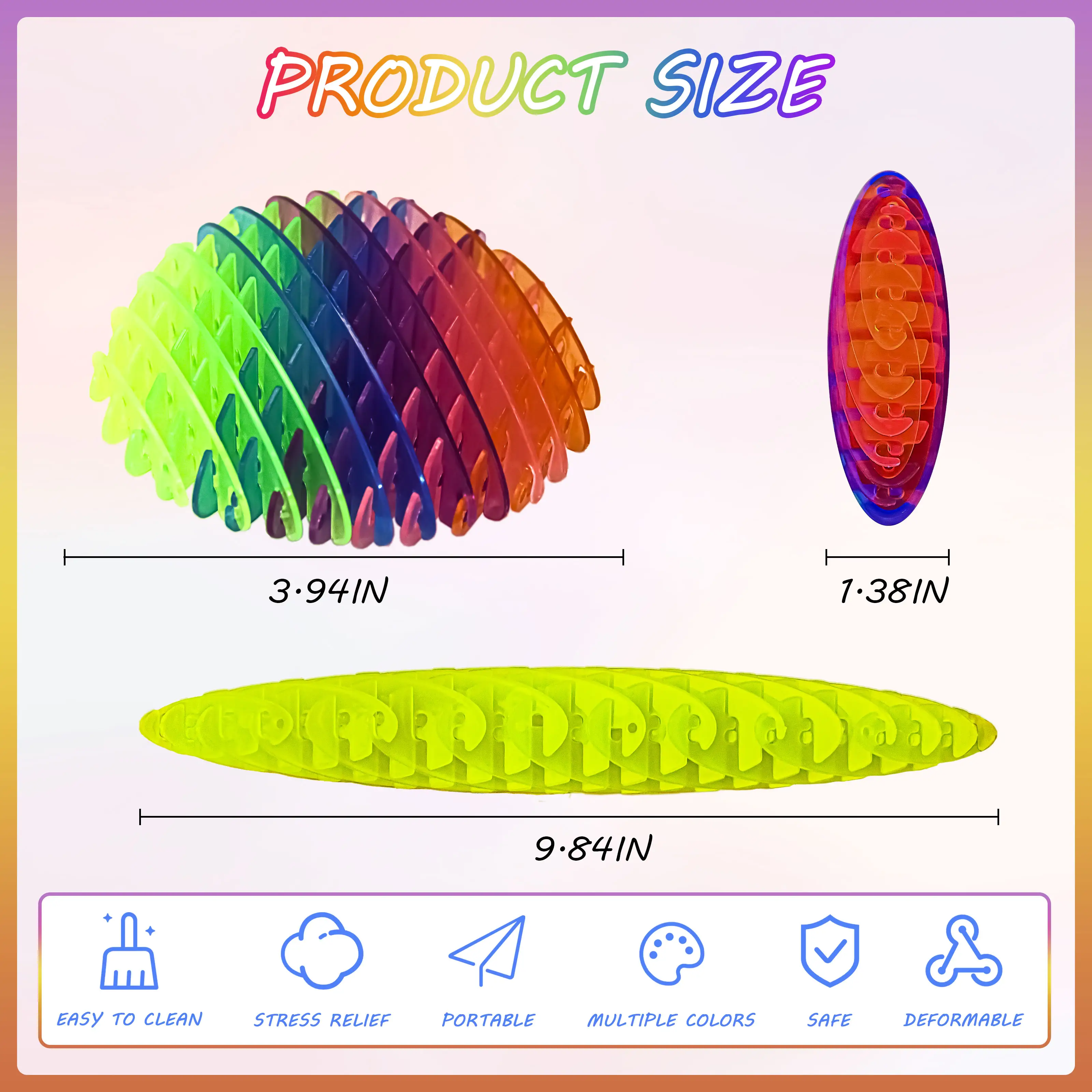 Flexible Sensory Toy