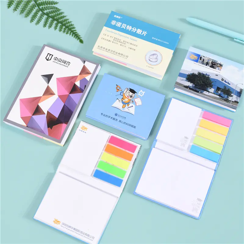 Colorful Office Sticky Note Set