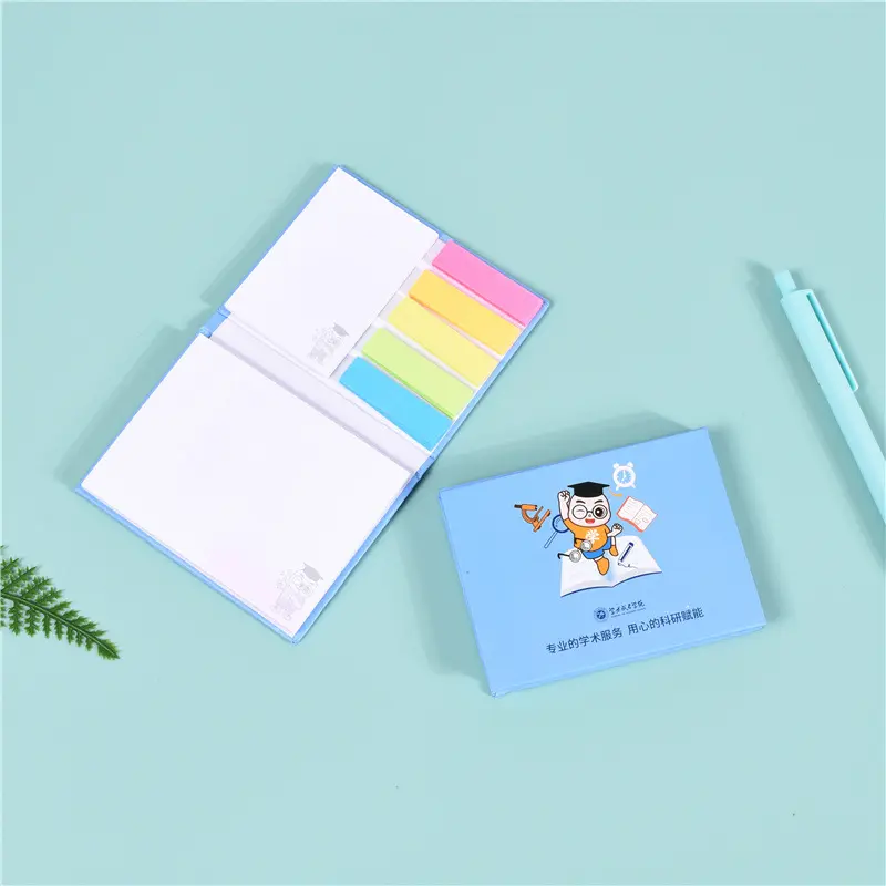 Colorful Office Sticky Note Set
