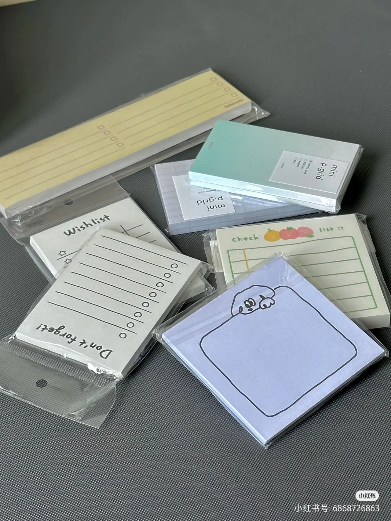 Planner Notepad Set