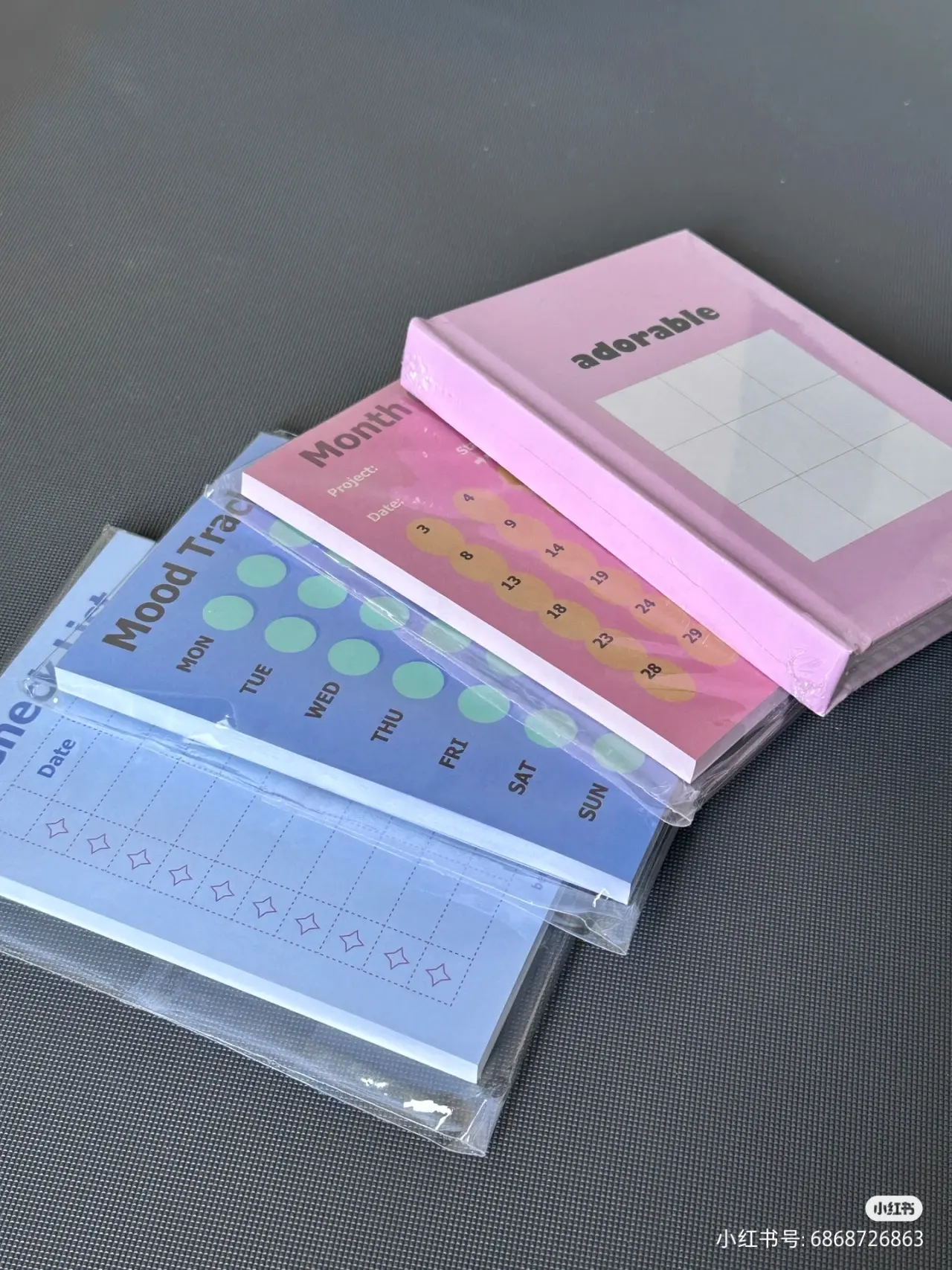 Planner Notepad Set