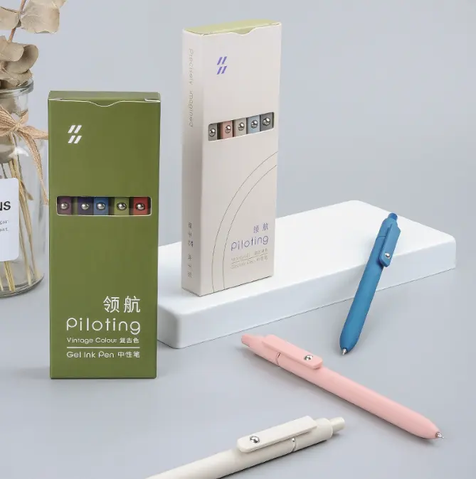 Gel Ink Pen Set
