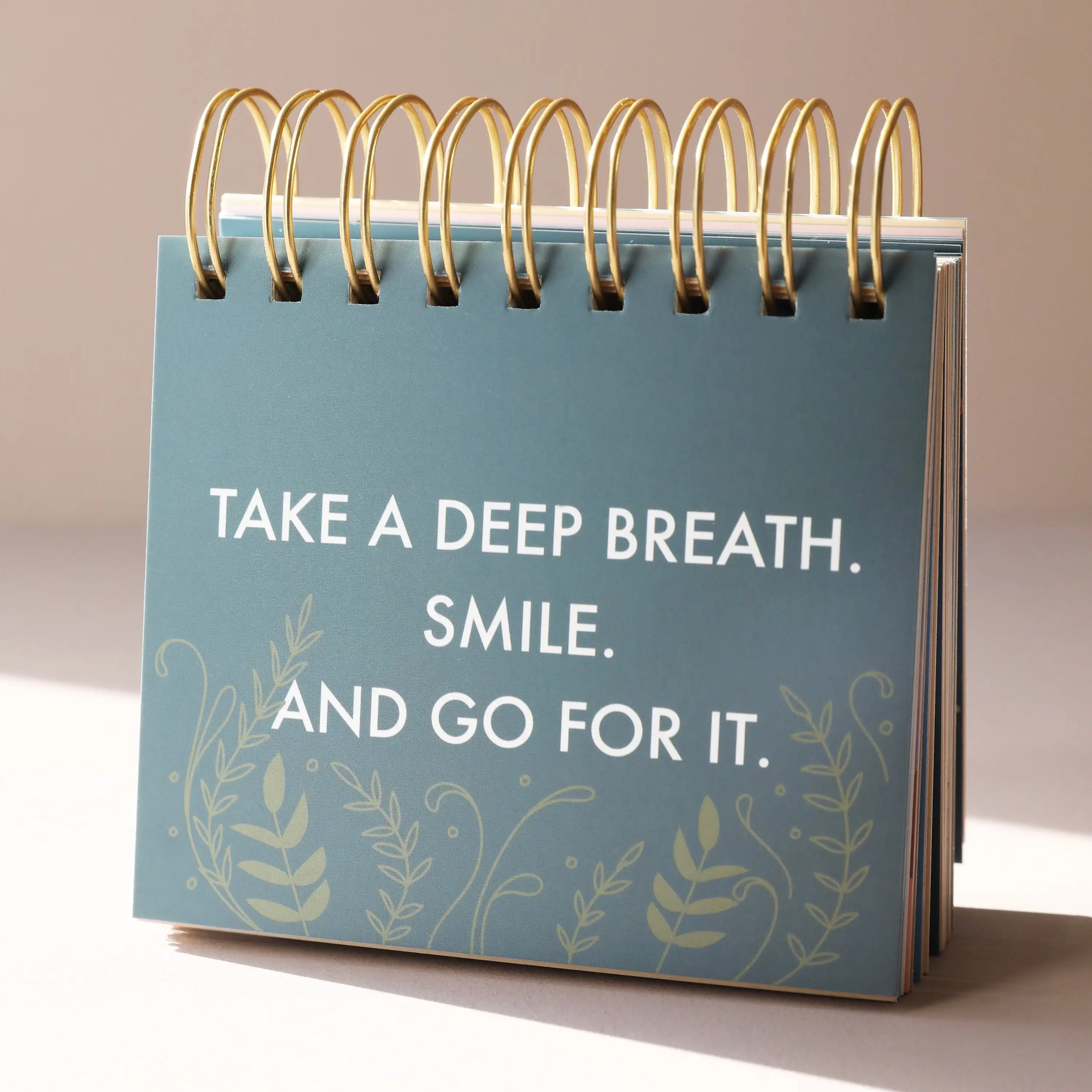 Inspirational Desktop Flip Calendar