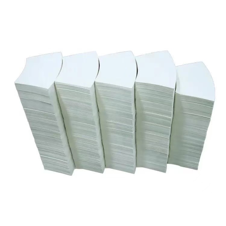 Bulk Stack of Fan Paper Sheets