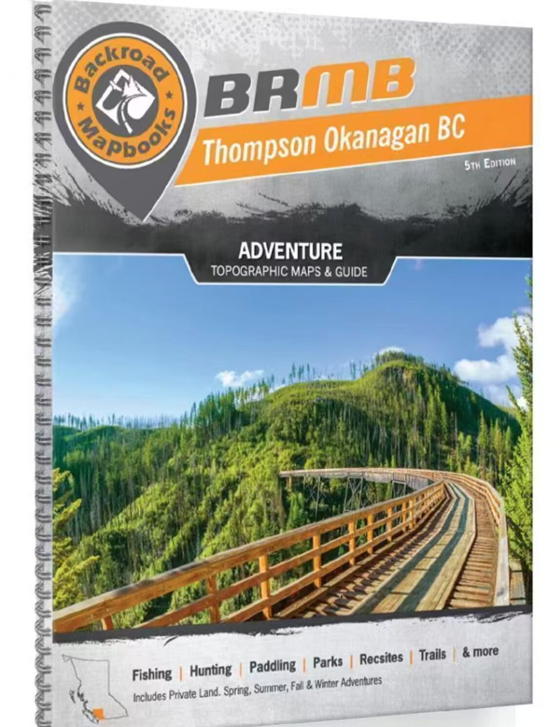BRMB Thompson Okanagan BC Mapbook