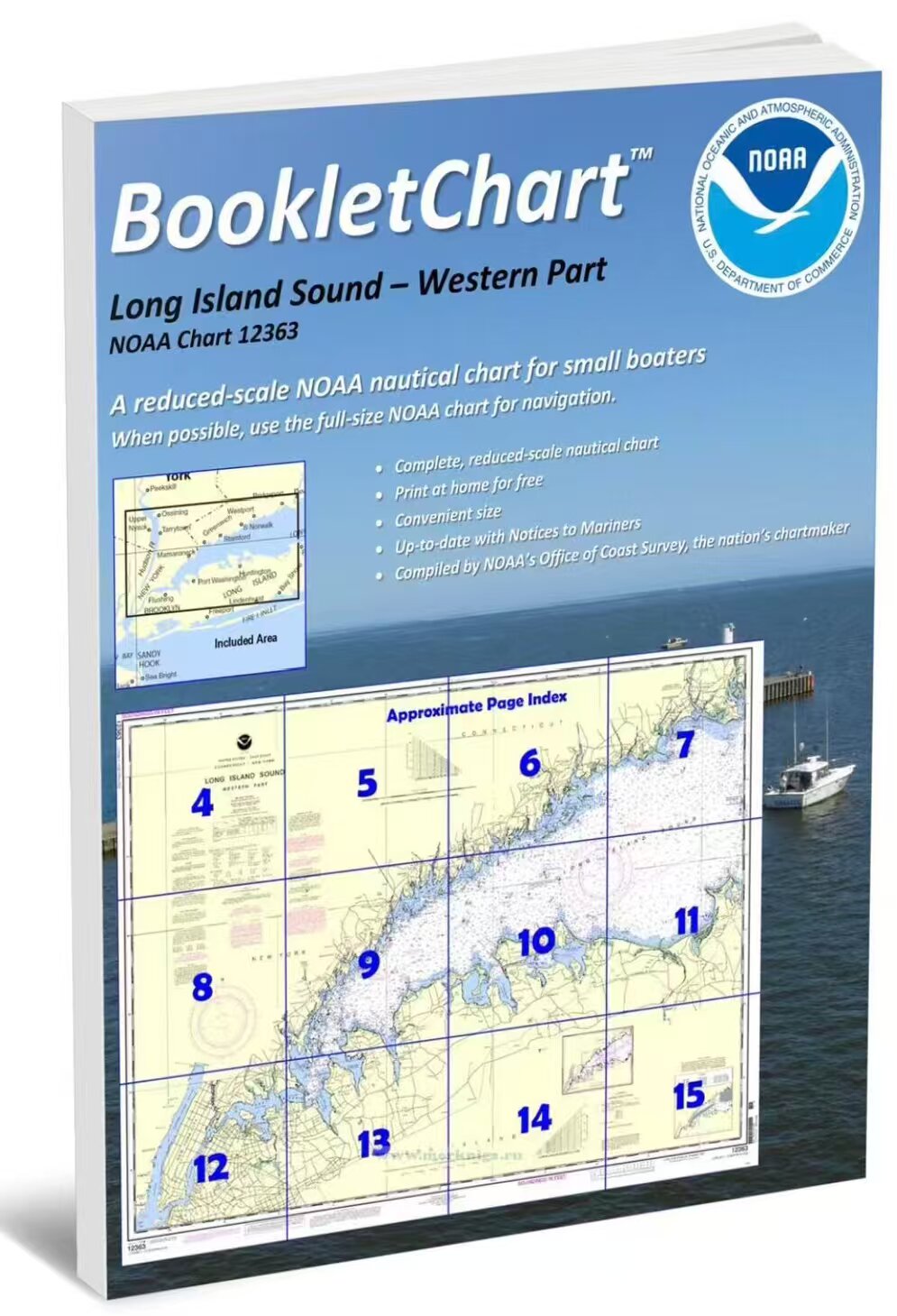 NOAA BookletChart: Long Island Sound – Western Part