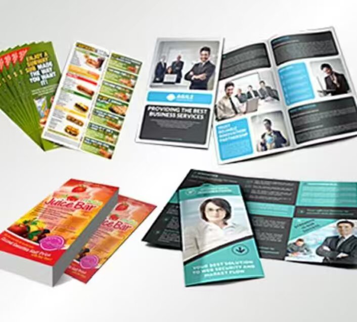 Custom Brochures and Flyers
