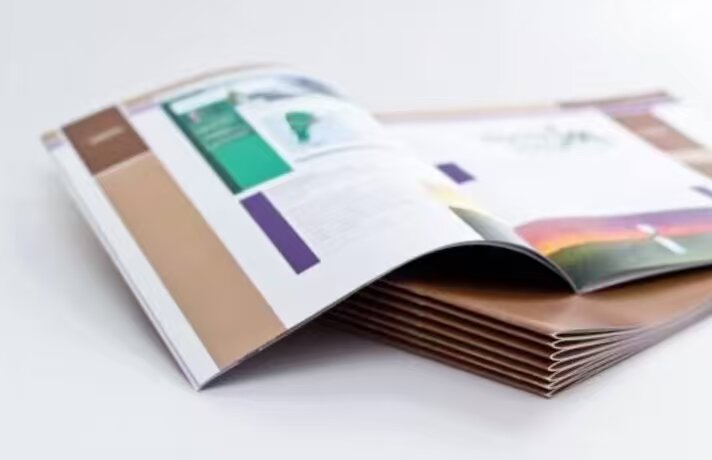 Custom Printed Magazine