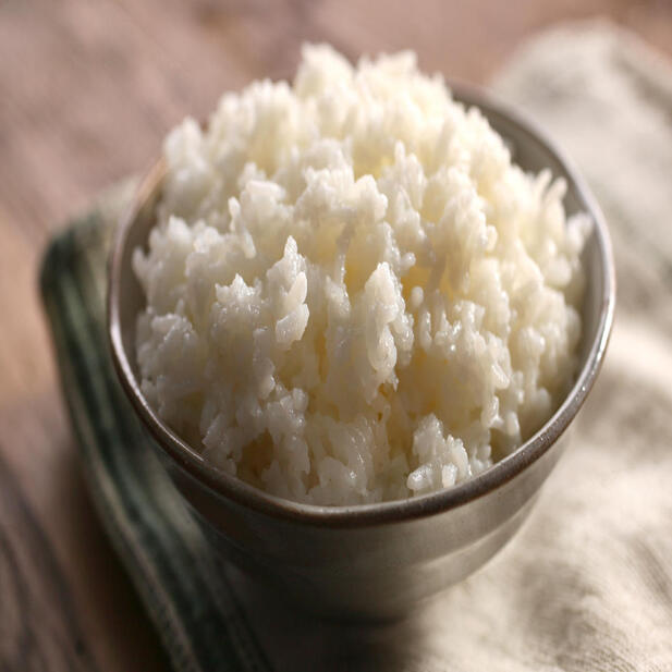 Steam Rice