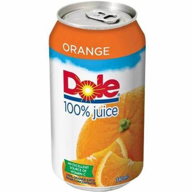 Dole 100% Juice - Orange