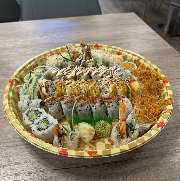 Mix Rolls Platter (42 pcs)