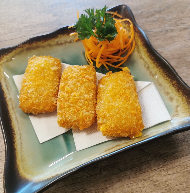 Creamy Corn coquette (3pcs)