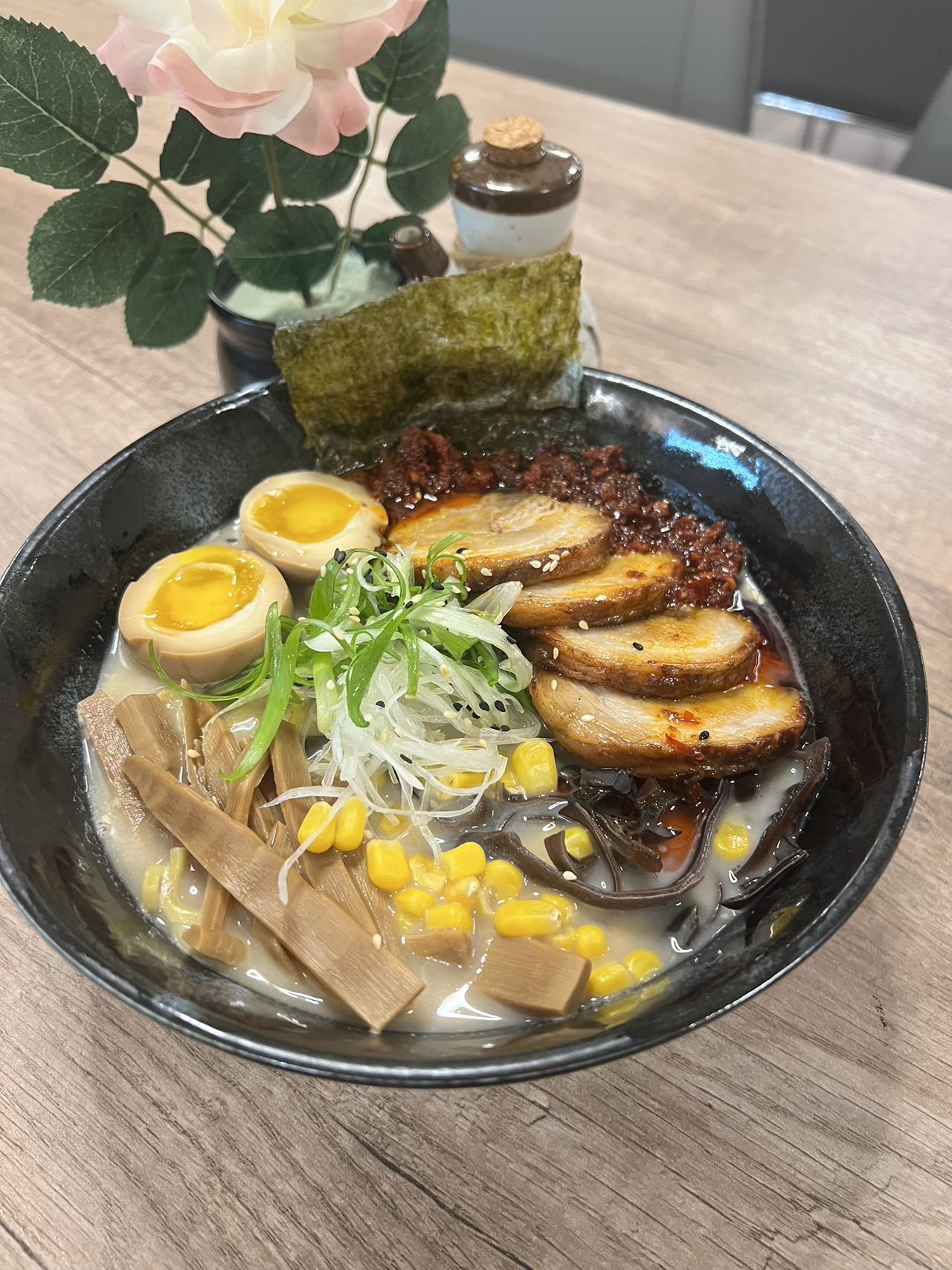 Spicy Tonkotsu Ramen