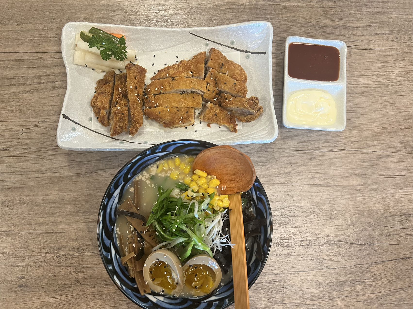Chicken Katsu Ramen