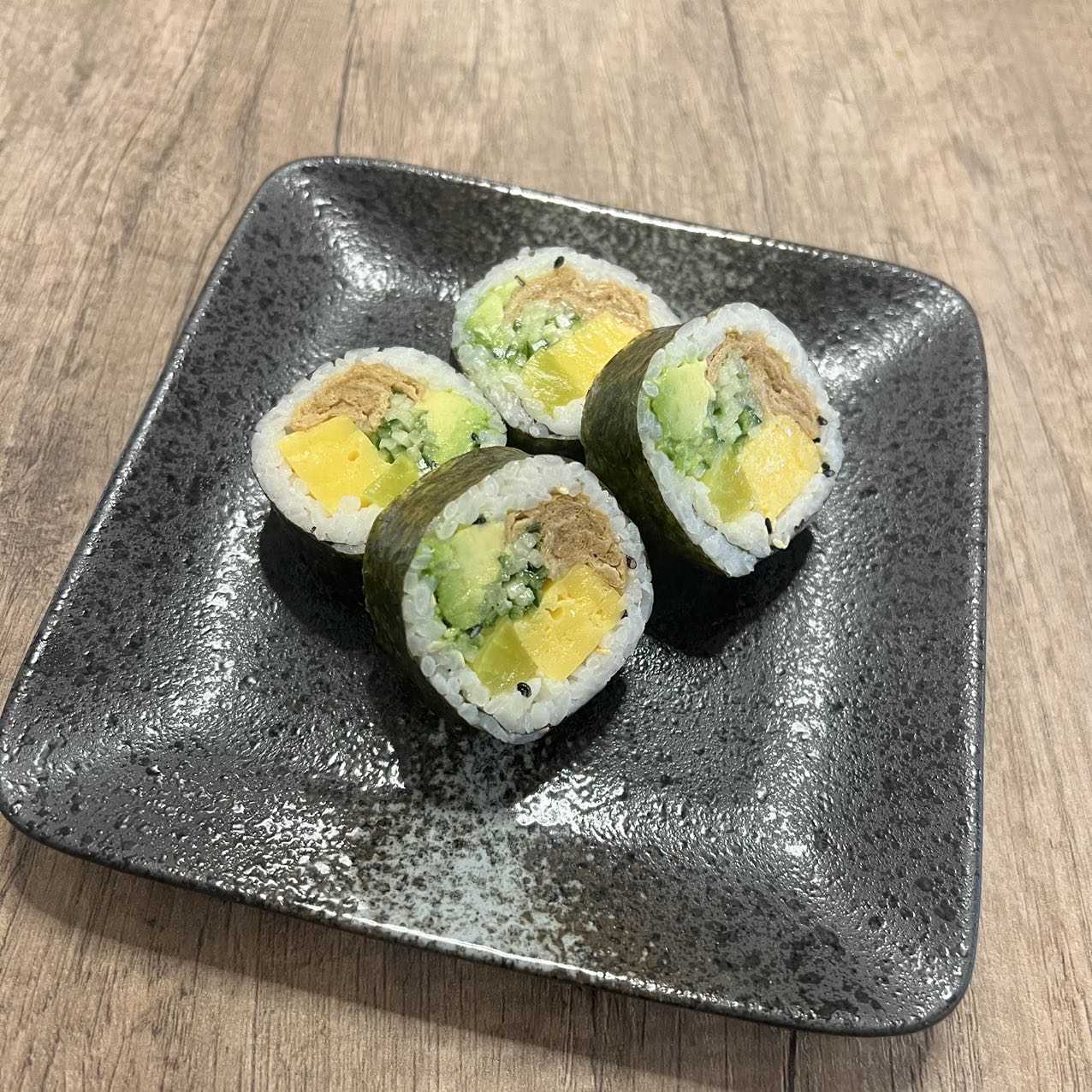 Veggie Futo Maki (4pcs)