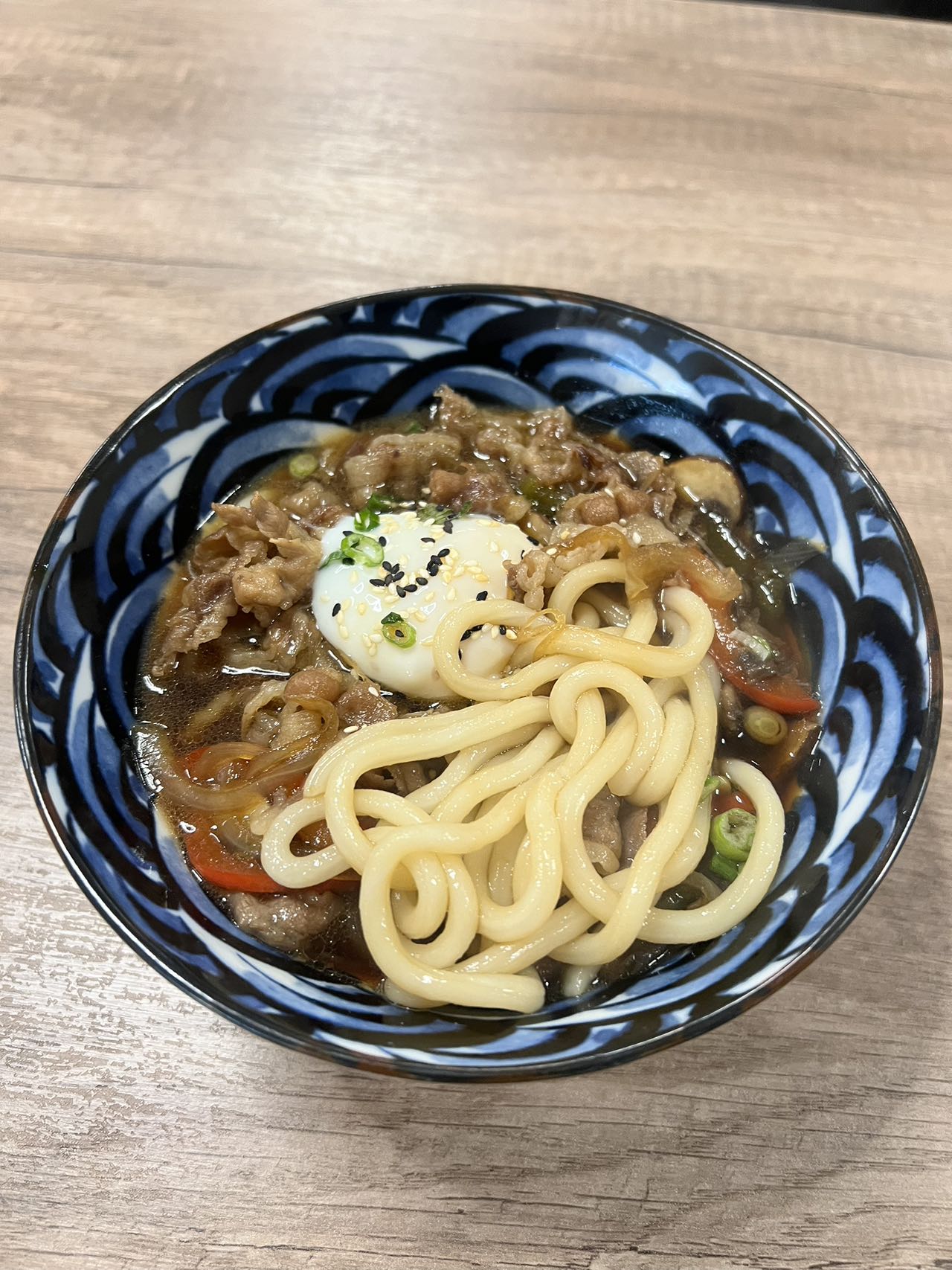 Beef Udon