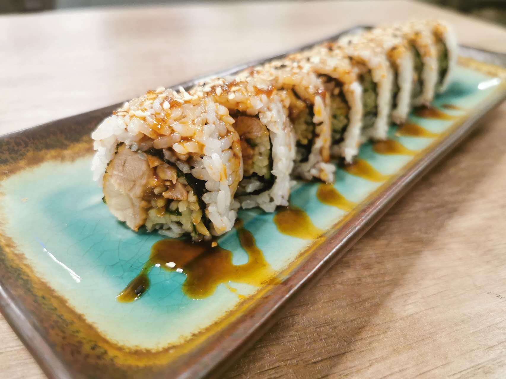 Grill Chicken Roll (8pcs)