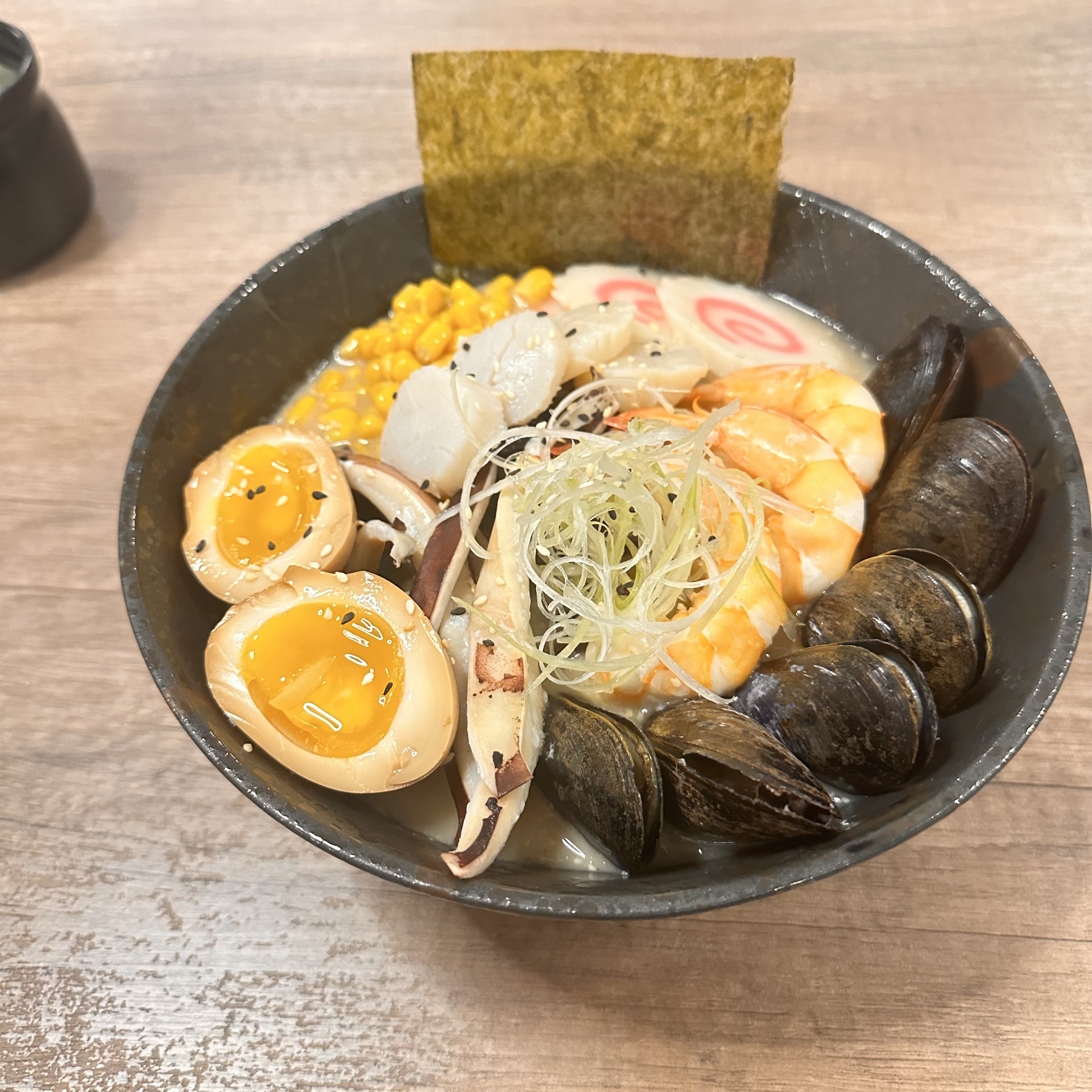 Seafood Ramen