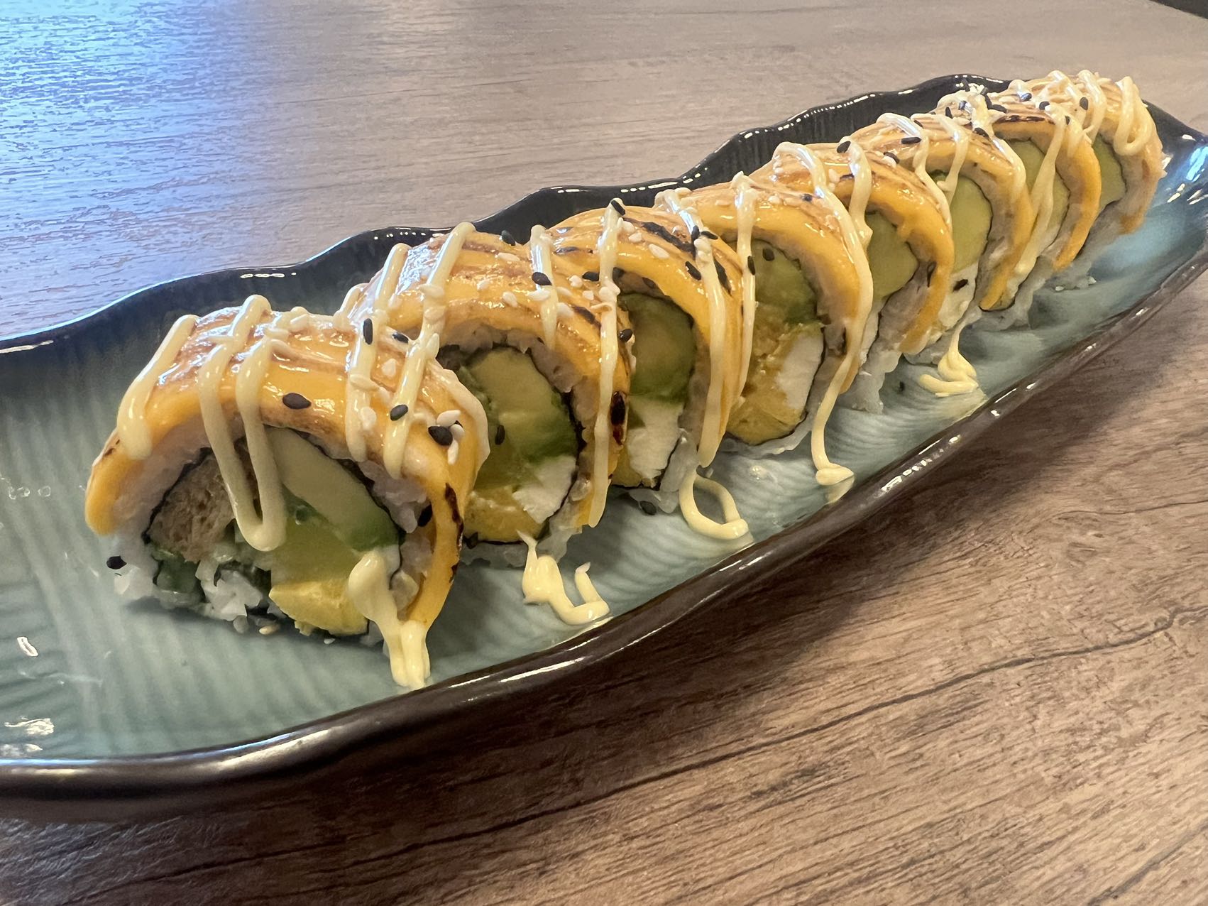 Veggie Cheese Roll (8pcs)