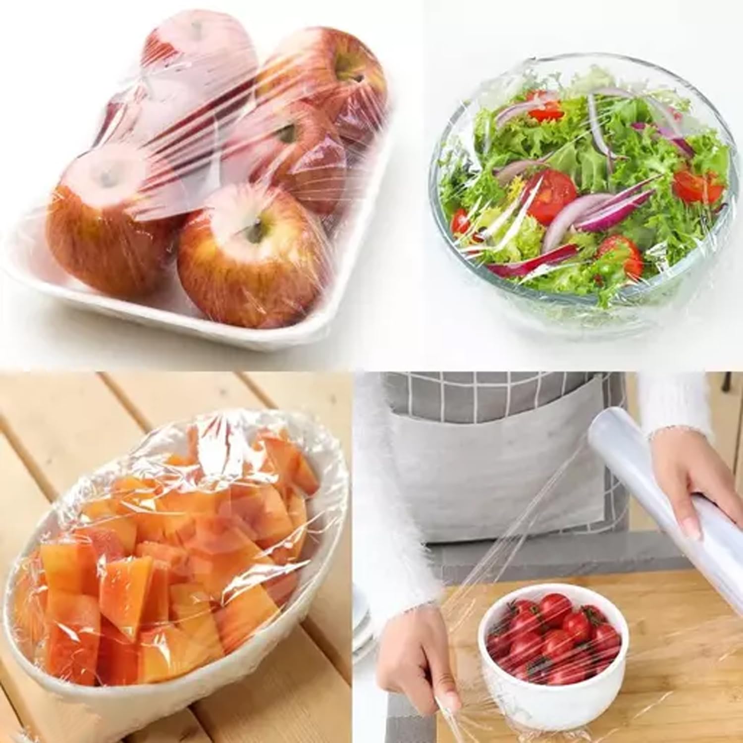 HomeFresh Food Wrapping Paper Roll for Food Packing, 30+5m Free 35 Meter (Pack of 1) Food Wrapping Paper, Premium Food Wrap Paper for Kitchen, Packing, Storing Food