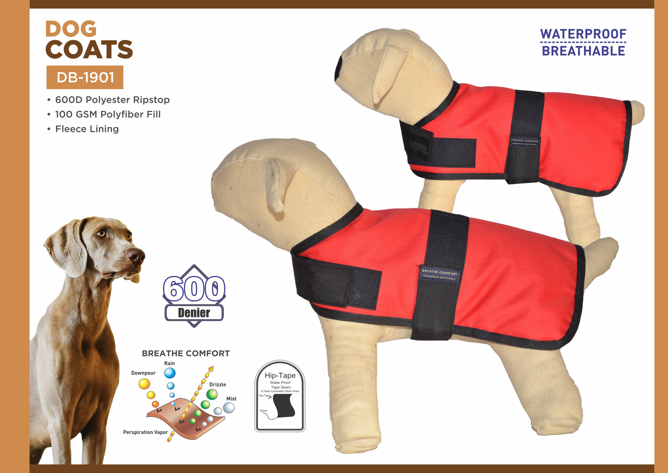 Waterproof Dog Coat