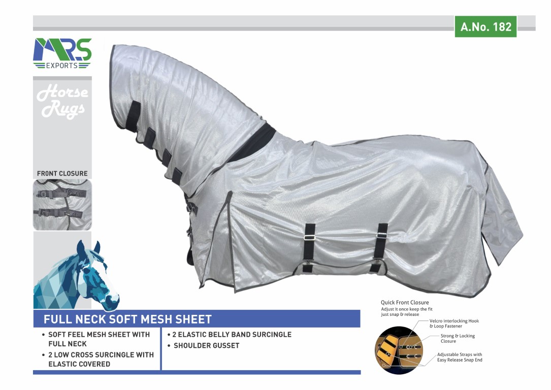 Full Neck Soft Mesh Sheet