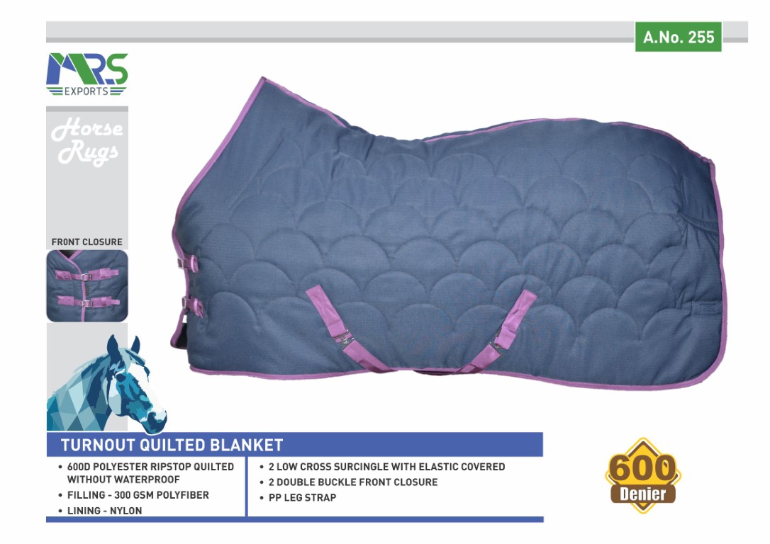 Turnout Quilted Blanket