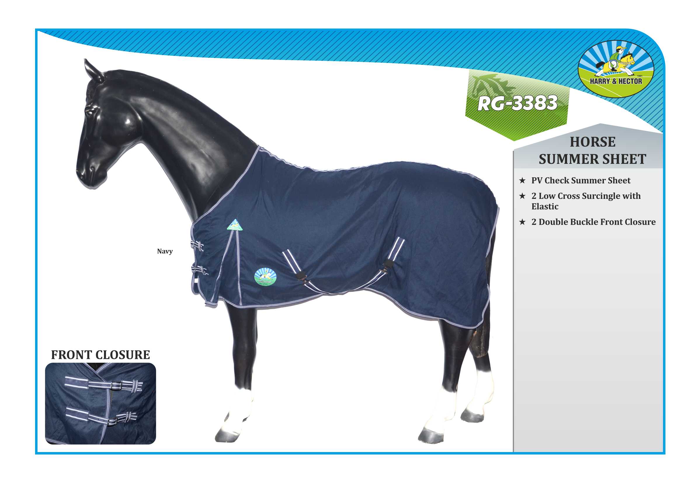 Horse Summer Sheet