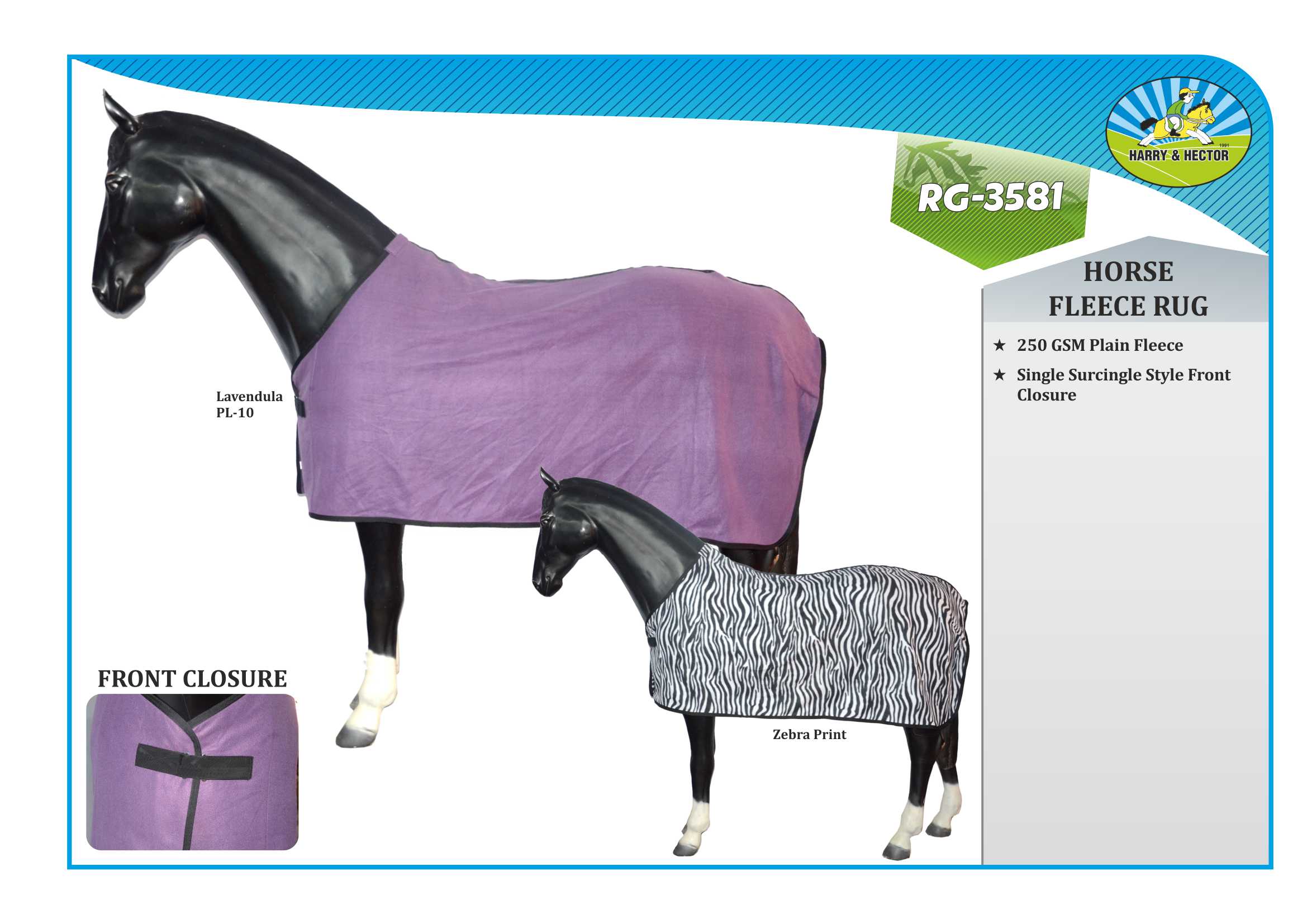 Horse Fleece Rug