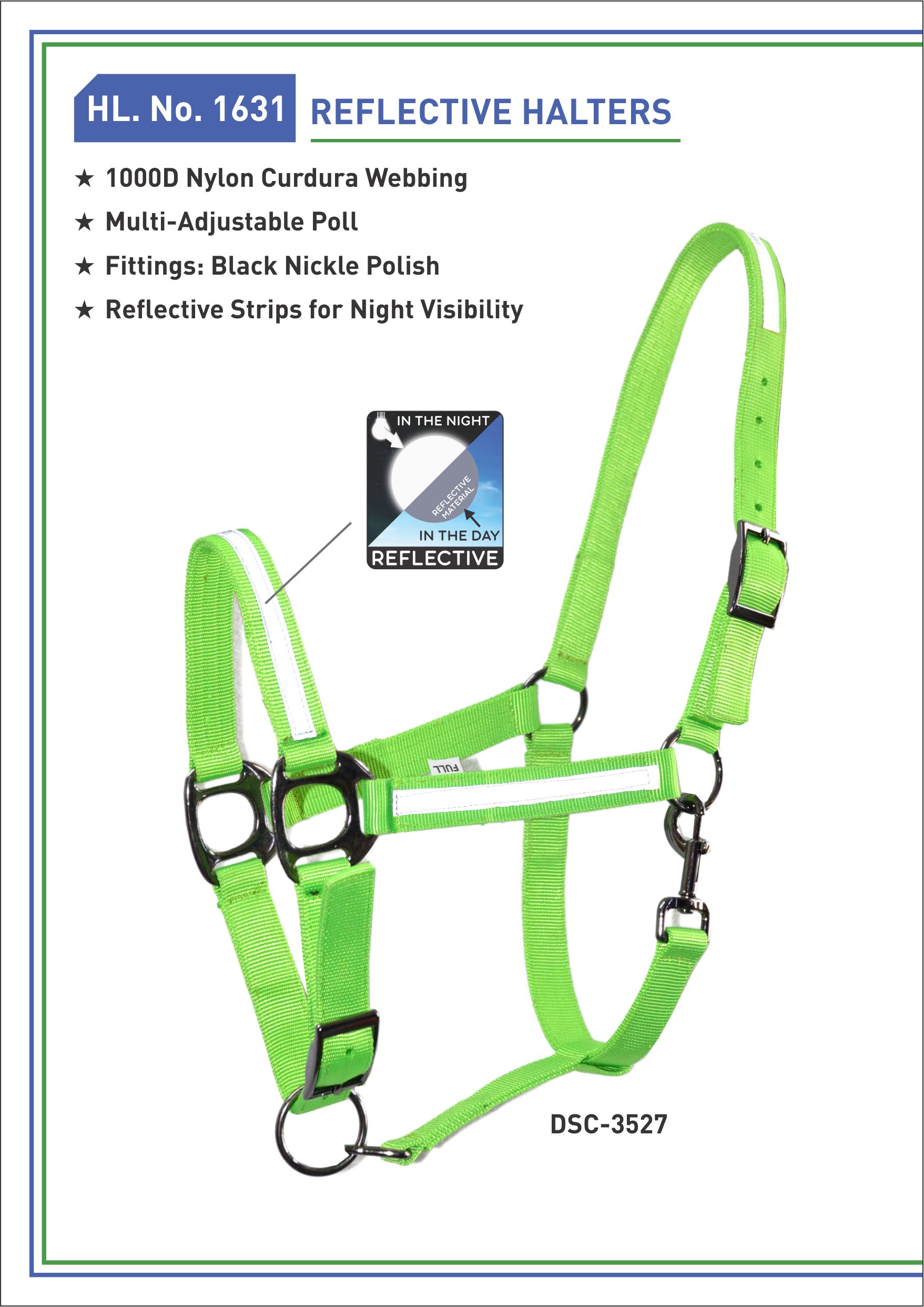 Reflective Halters